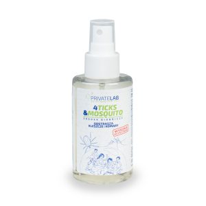 PRIVATELAB 4TICKS&MOSQUITO 100ml - aerozol przeciwko komarom i kleszczom