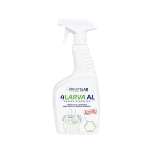 SKUTECZNY PREPARAT NA LARWY I OWADY 500ML - PRIVATE LAB 4LARVA AL